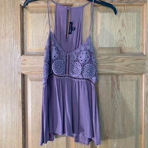 Kendall & Kylie Crochet Top